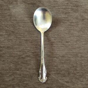 Vintage Towle French Provincial  Sterling Silver Soup Spoon